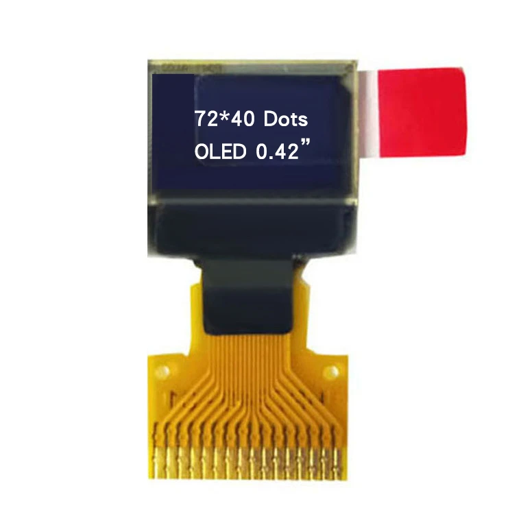 0.42 Inch OLED 72*42 Mini Lcd Display