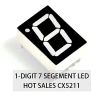 한자리 7세그먼트 LED